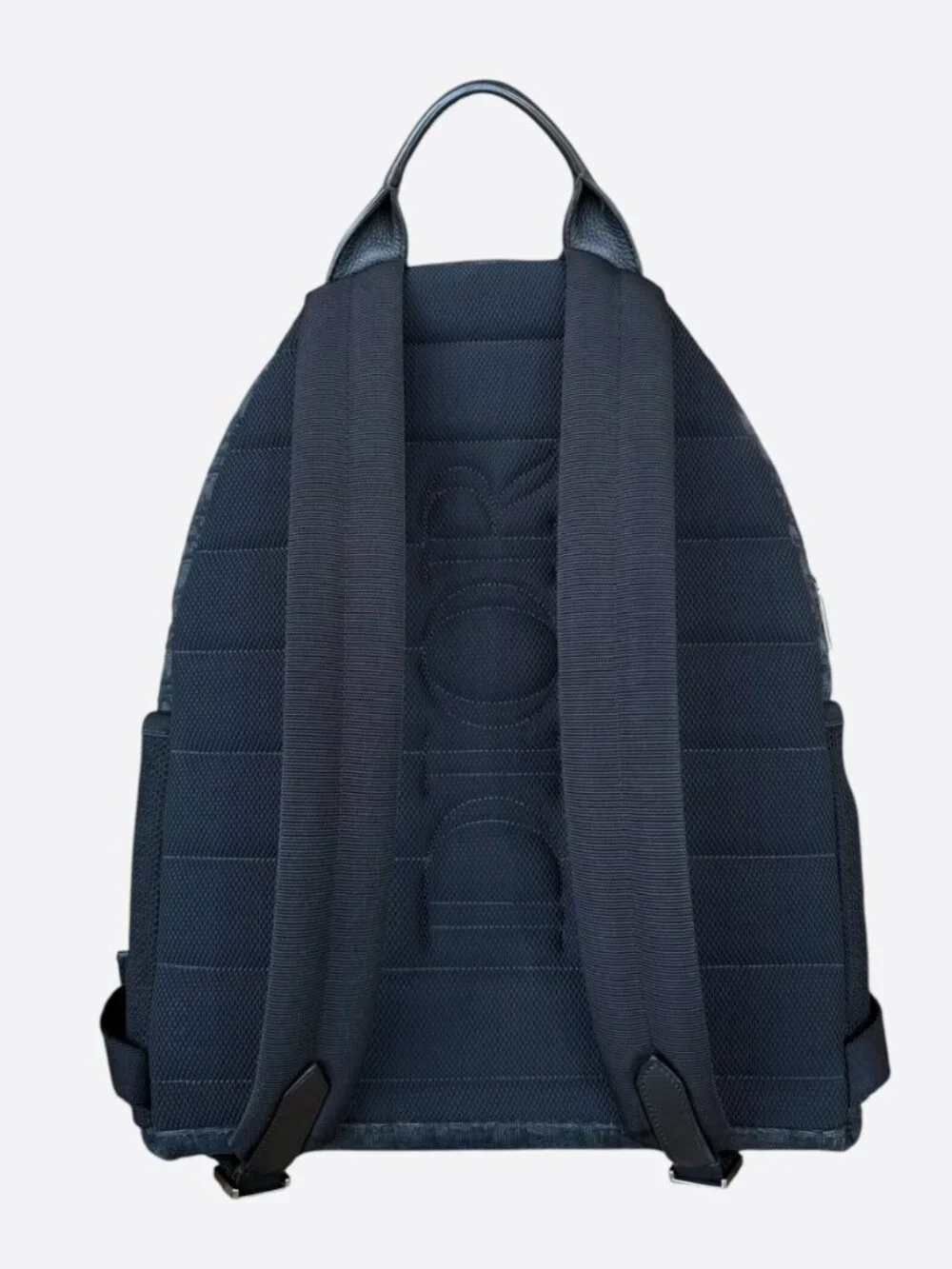 Dior Black Oblique 8 Backpack